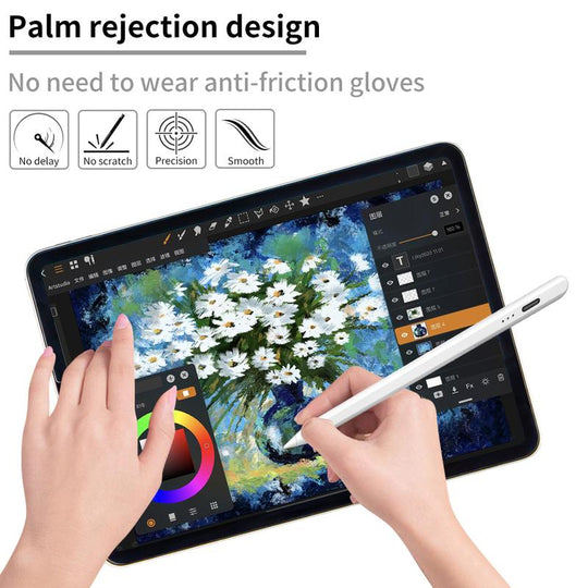 Stylus Pen for Ipad,Fast Charge,With Palm Rejection Tilt Sensitivity, Pencil Compatible with Ipad 6/7/8/9/10, Pro12.9&amp;11",Air3/4/5, Mini5/6