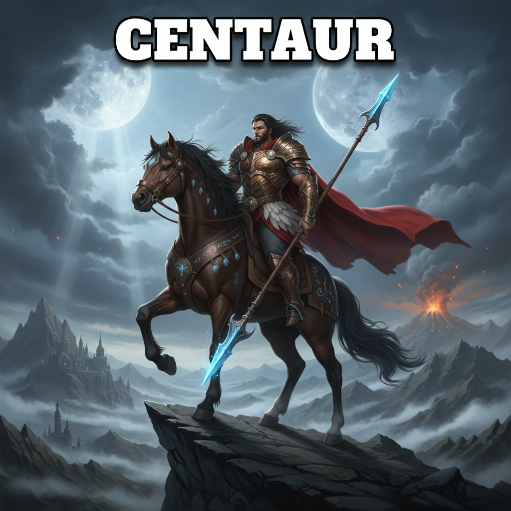 FLASH THE GOLDEN DRAGON — MYTHS IN TIME: LESSON 3B (CENTAUR)