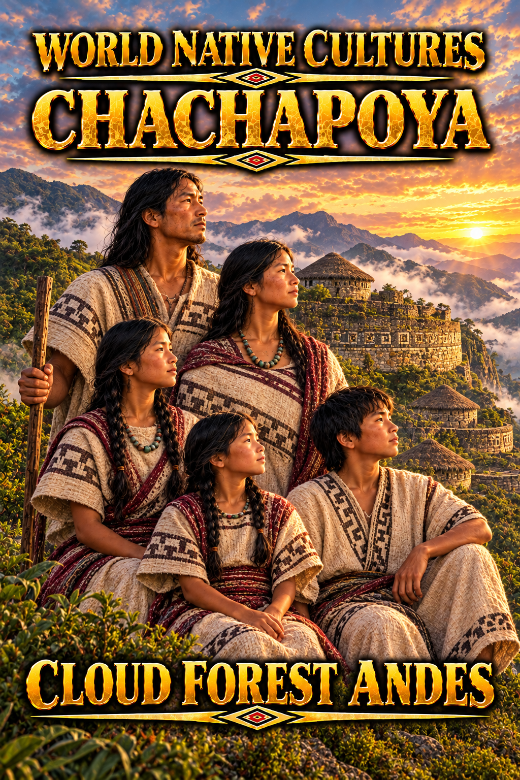 World 🌎 Native Cultures Chachapoya North America Series Lesson 2 Q