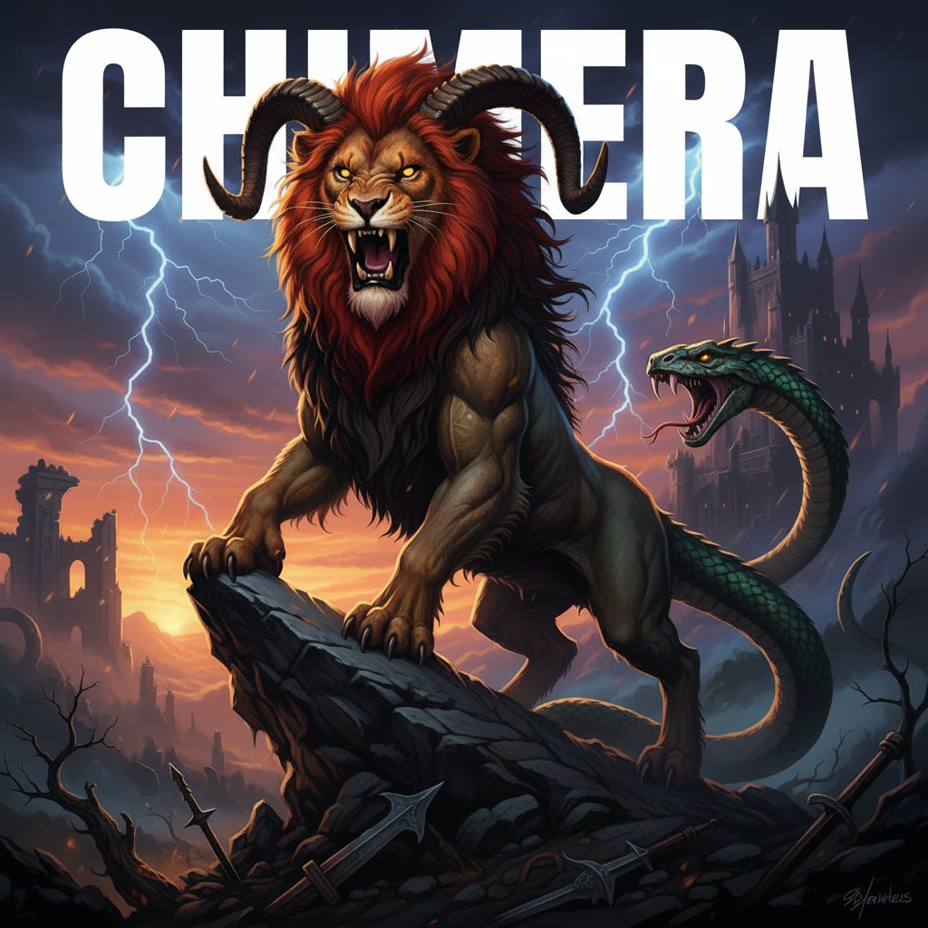 FLASH THE GOLDEN DRAGON — MYTHS IN TIME: LESSON 3H (CHIMERA)