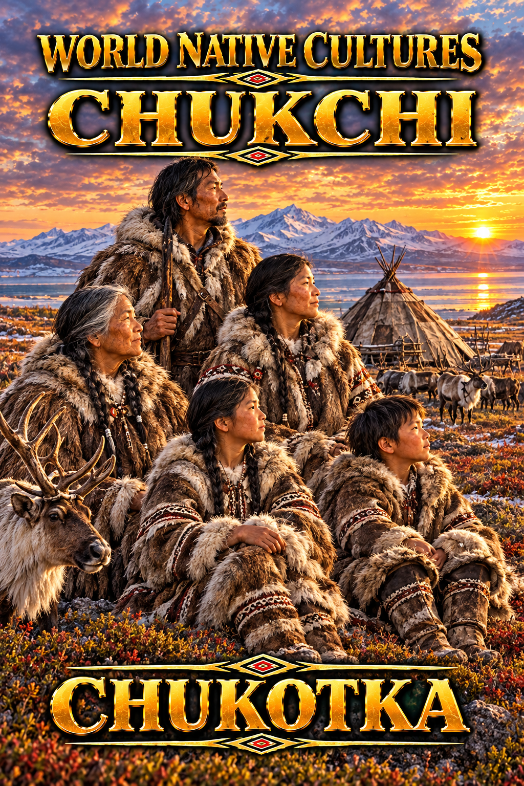 World 🌎 Native Cultures Chukchi North America Region Lesson 2 N