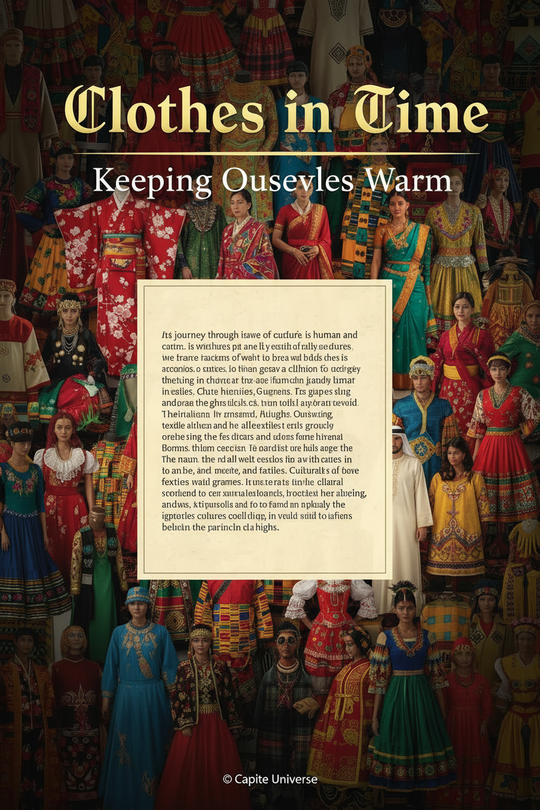 Clothes In Time--- Full Lesson---Keeping Ourselves Warm