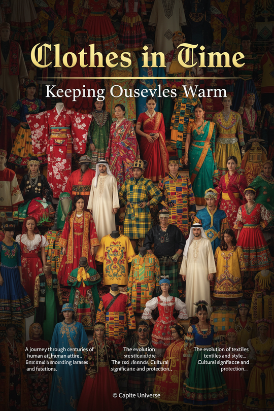 Clothes In Time--- Full Lesson---Keeping Ourselves Warm