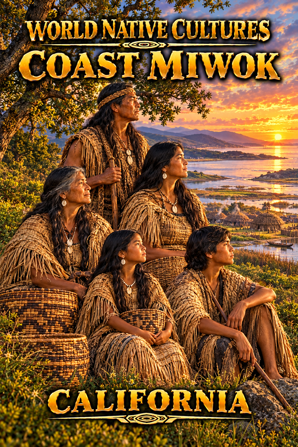 World 🌎 Native Cultures Coast Miwok North America Series Lesson 2 Y