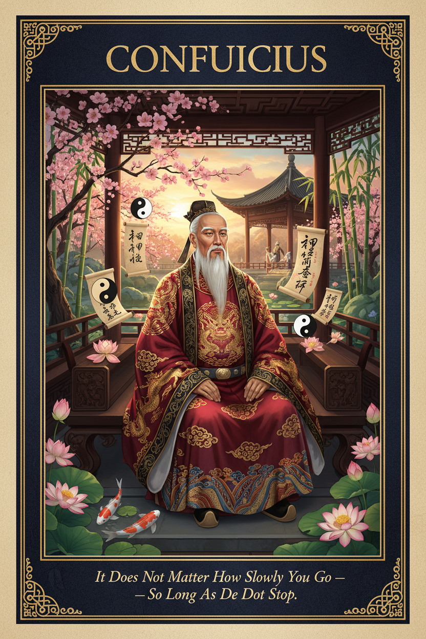 Famous Men Life Stories Confucious-- Lesson 1 A