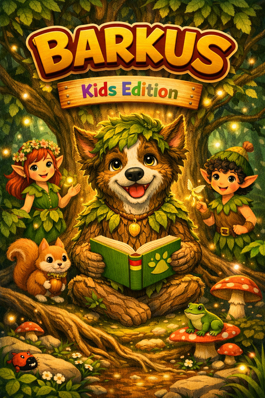 Barkus Kids Edition Ebook Book 1