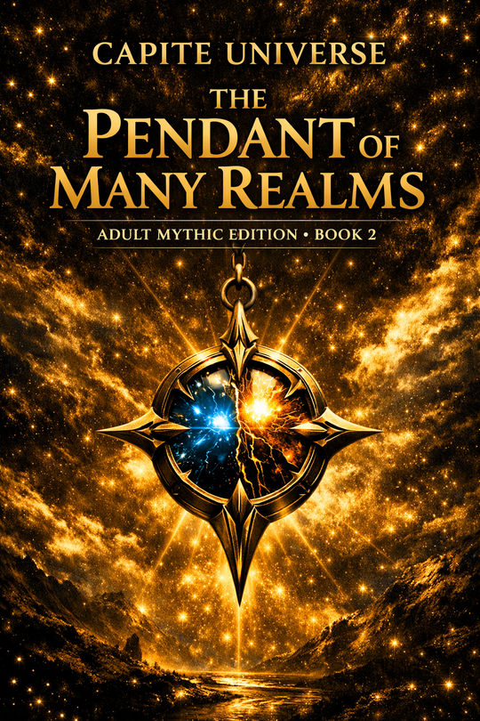 The Pendant of Many Realms Adult Mystic Edition Ebook Book 2