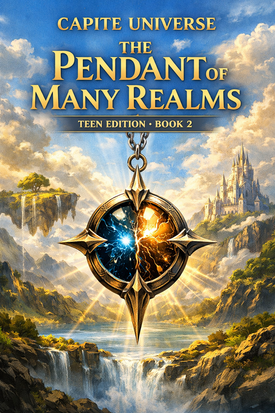 The Pendant of Many Realms Teen Edition Ebook Book 2