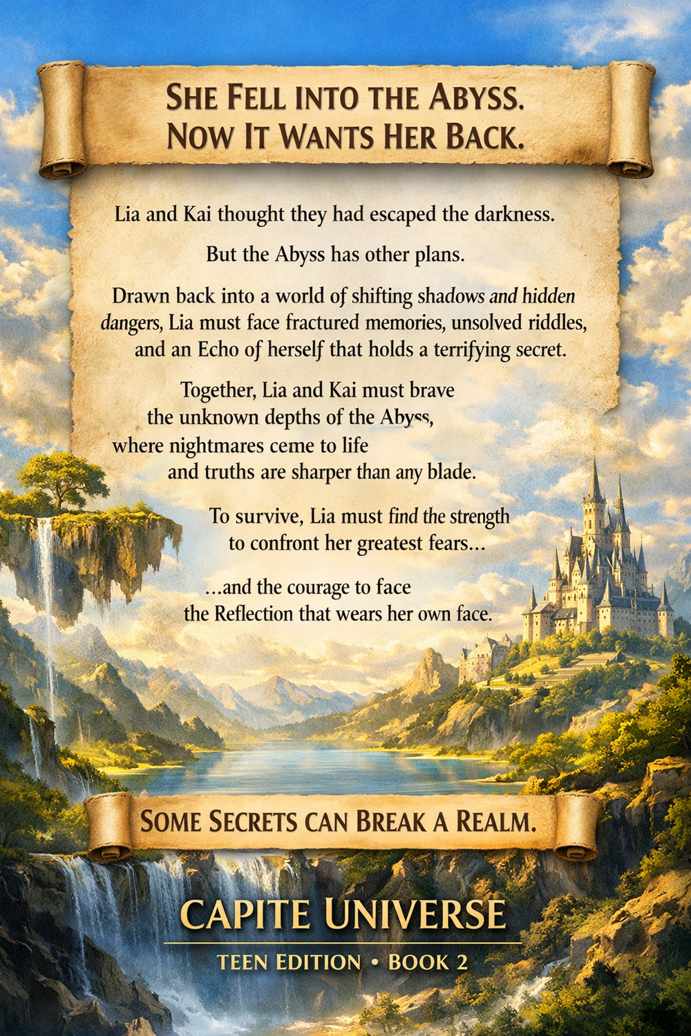 The Pendant of Many Realms Teen Edition Ebook Book 2