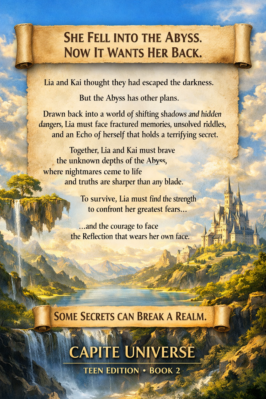 The Pendant of Many Realms Teen Edition Ebook Book 2