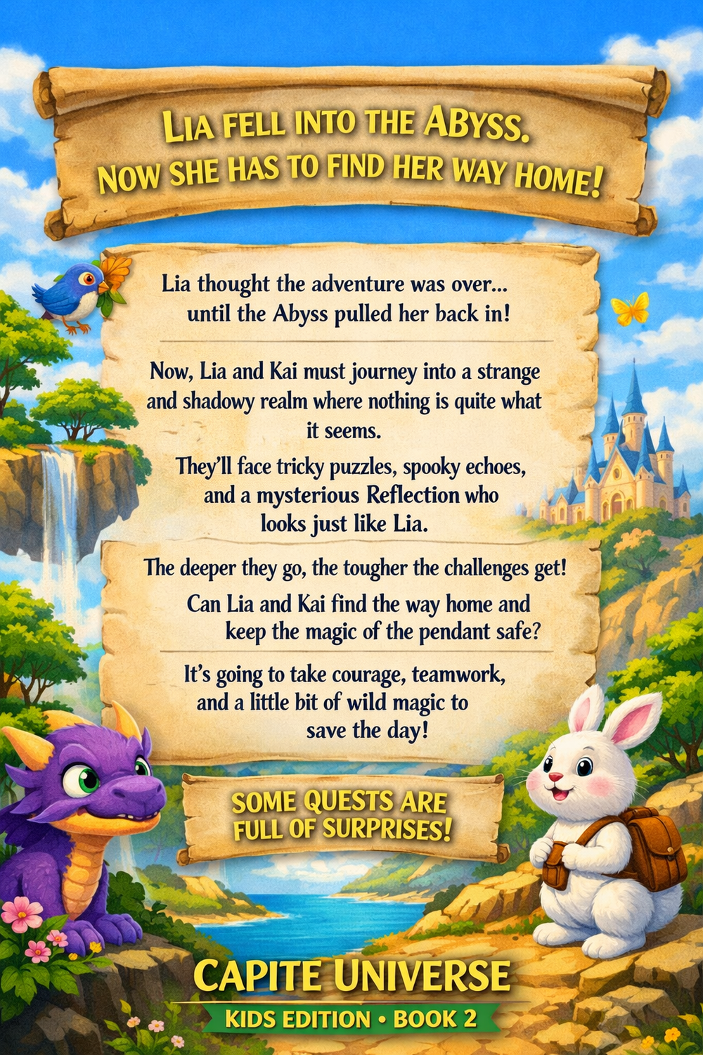 The Pendant of Many Realms Kids Edition Ebook Book 2