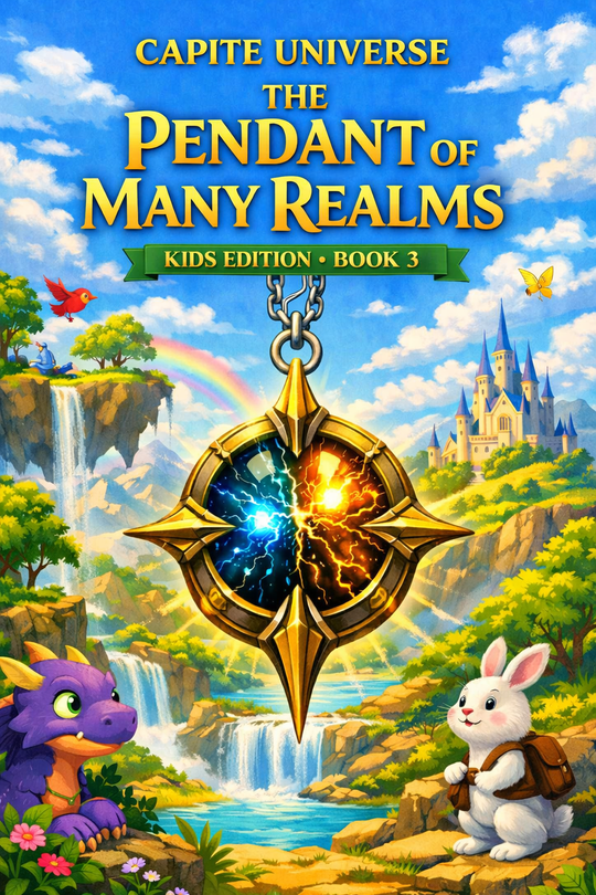 The Pendant of Many Realms Kid Edition Ebook Book 3