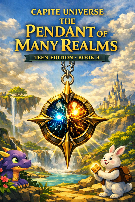 The Pendant of Many Realms Teen Edition Ebook Book 3