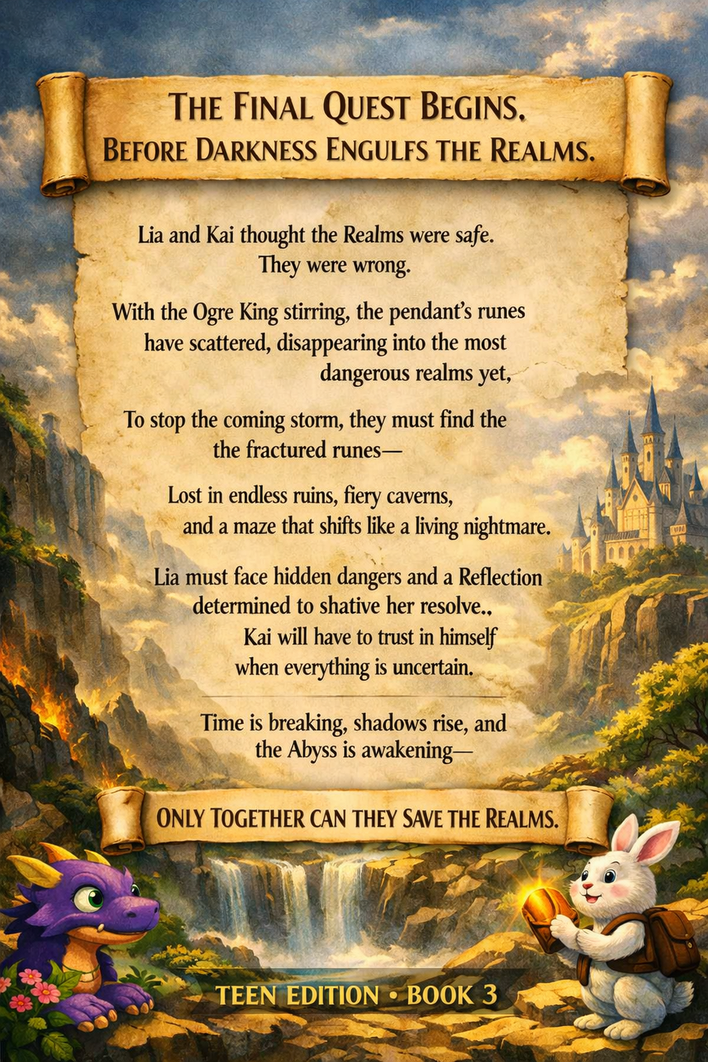 The Pendant of Many Realms Teen Edition Ebook Book 3