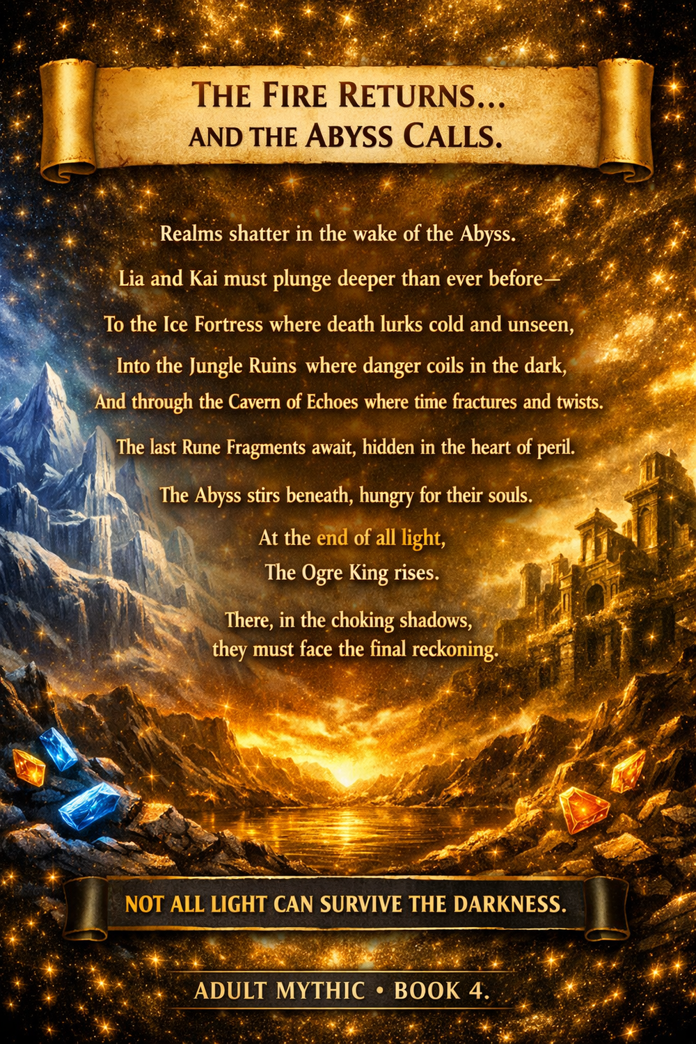 The Pendant of Many Realms Adult Mystic Edition Ebook Book 4