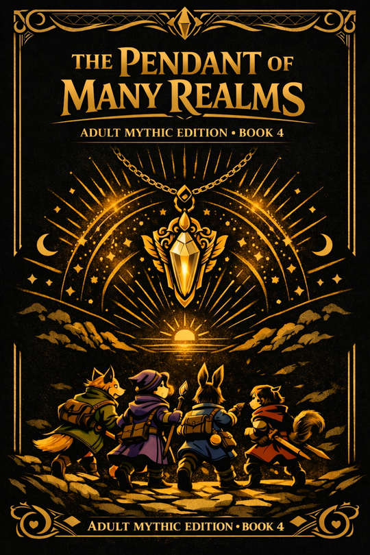 The Pendant of Many Realms Adult Mystic Edition Ebook Book 4