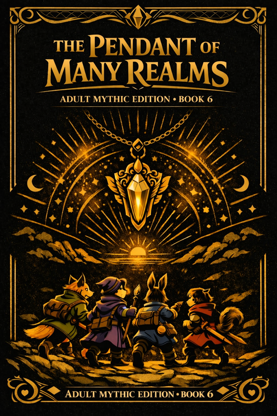 The Pendant of Many Realms Adult Mystic Edition Ebook Book 6