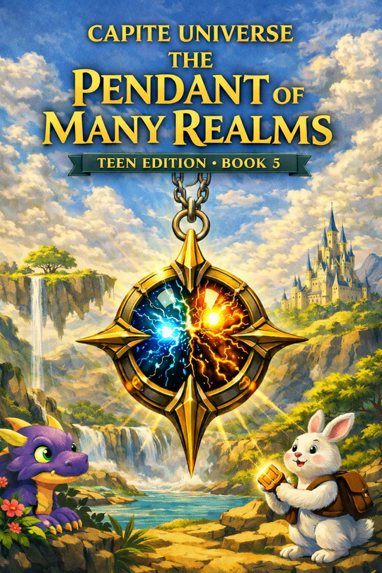 The Pendant of Many Realms Teen Edition Ebook Book 5