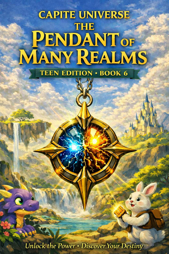 The Pendant of Many Realms Teen Edition Ebook Book 6