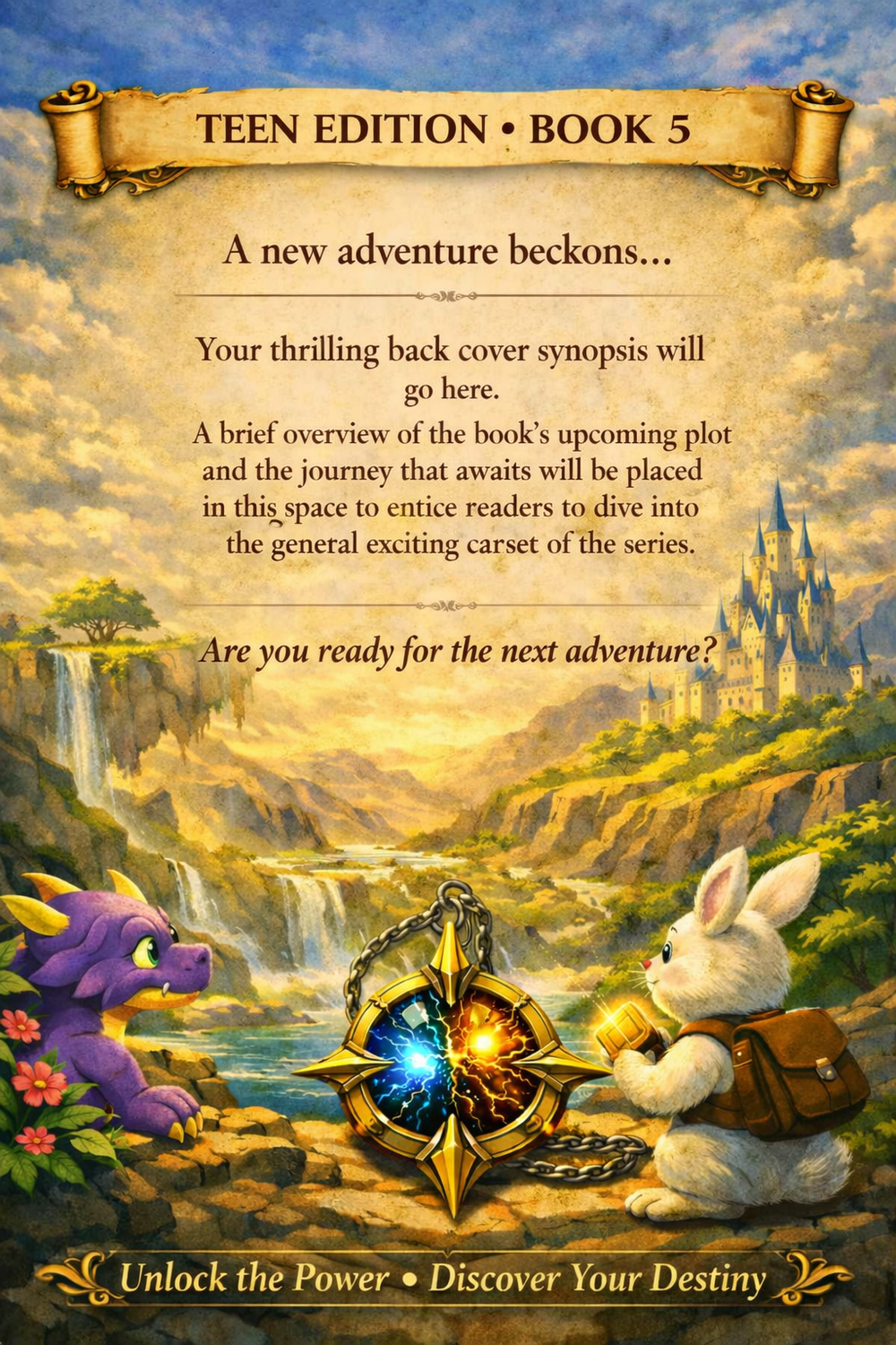 The Pendant of Many Realms Teen Edition Ebook Book 5