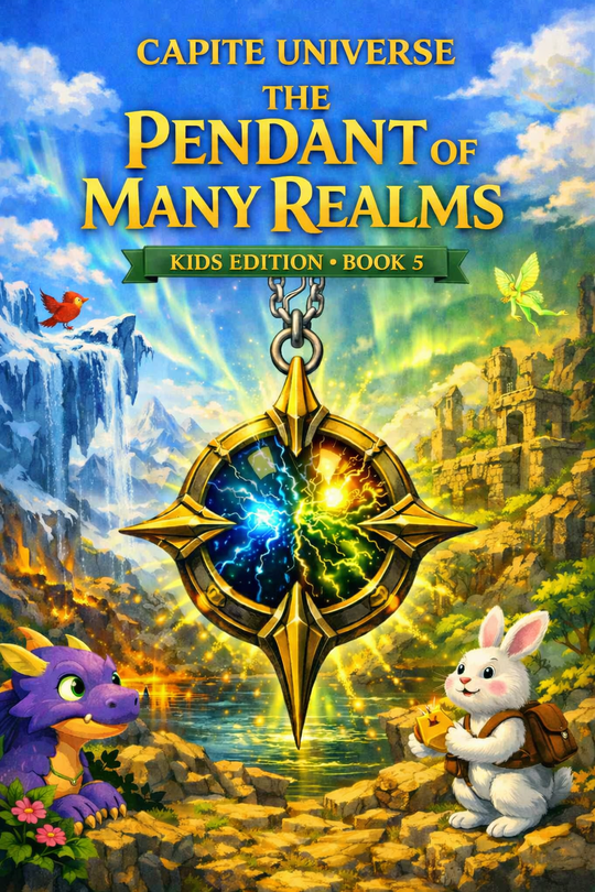The Pendant of Many Realms Kids Edition Ebook Book 5