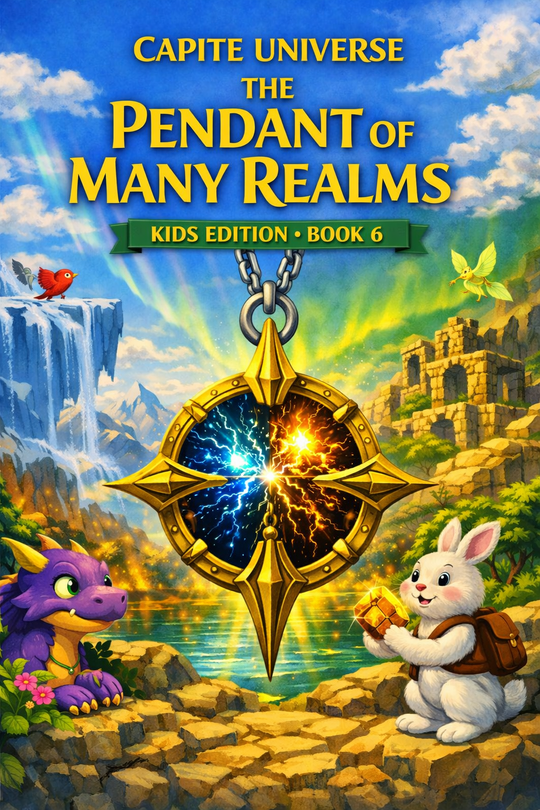 The Pendent of  Many Realms Kids  Edition Ebook Book 6ok