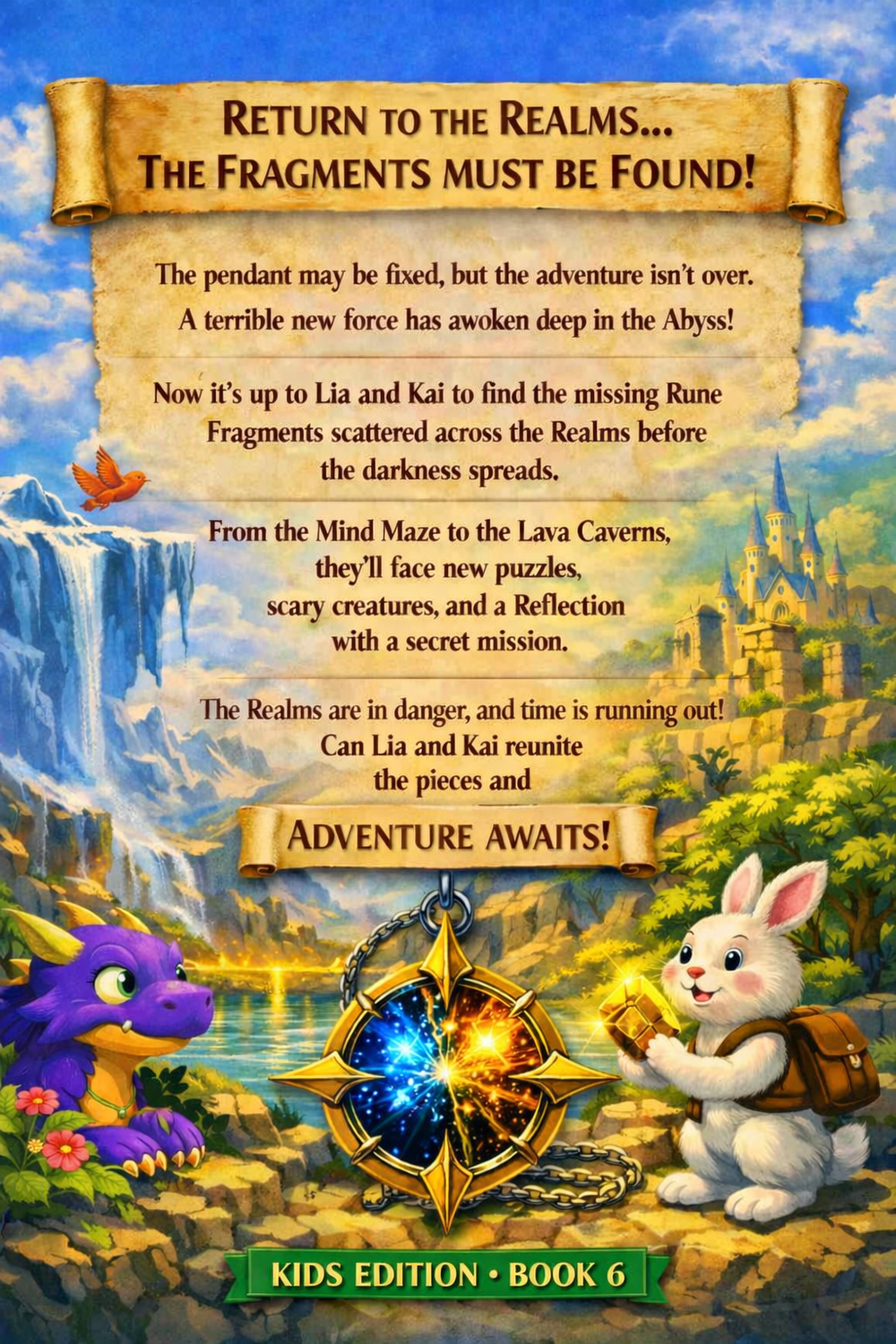 The Pendant of Many Realms Teen Edition Ebook Book 6