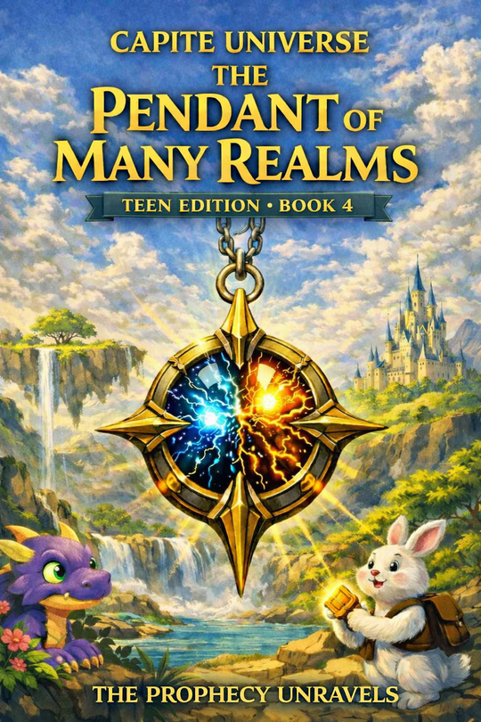 The Pendant of Many Realms Teen Edition Ebook Book 4