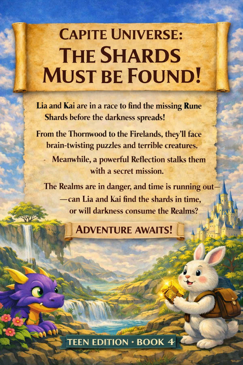 The Pendant of Many Realms Teen Edition Ebook Book 4