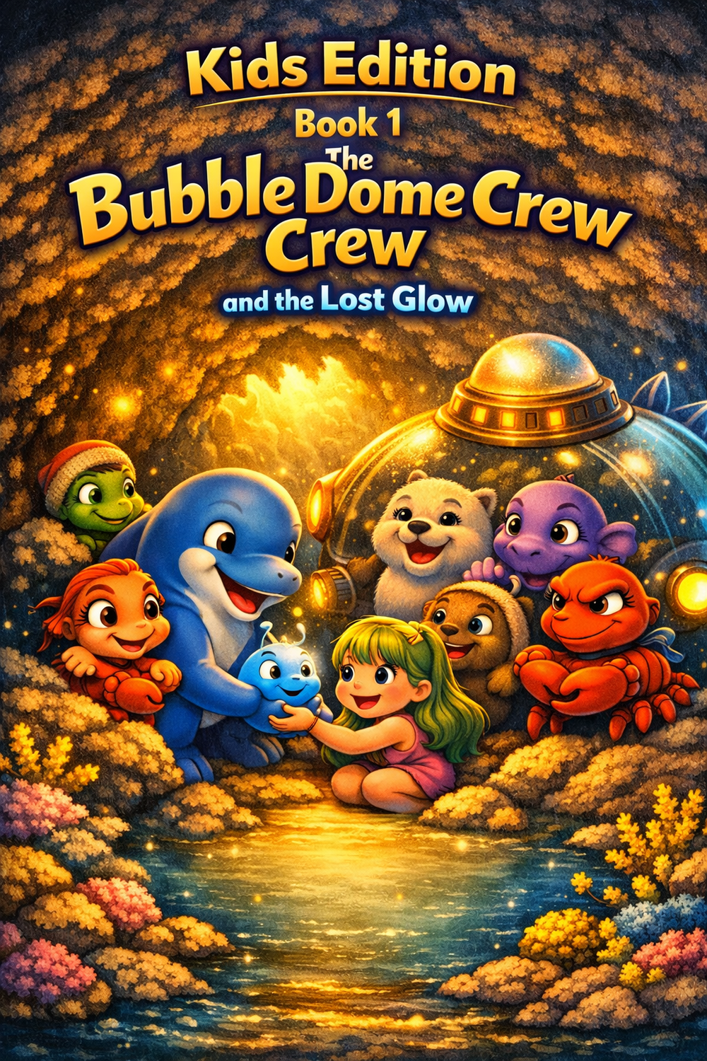 Bubble Dome Crew Kids Edition Ebook Book 1