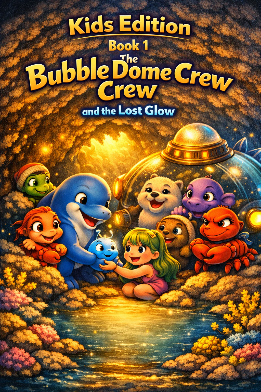 Bubble Dome Crew Kids Edition Ebook Book 1