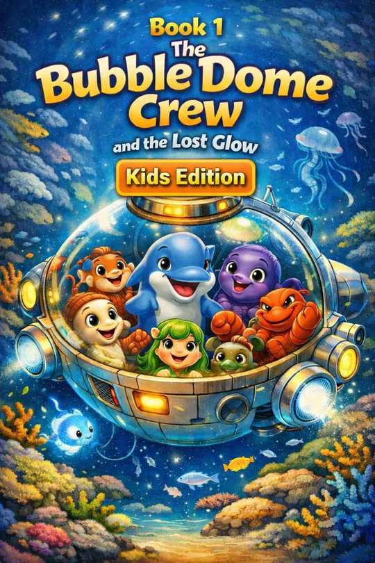 Bubble Dome Crew Kids Edition Ebook Book 1