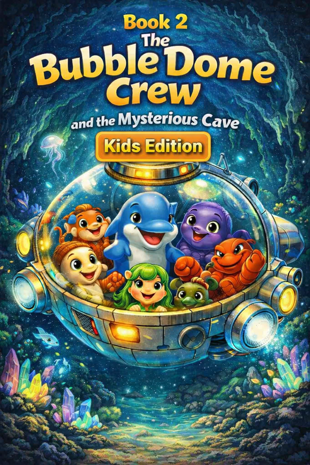 Bubble Dome Crew Kids Edition Ebook Book 2
