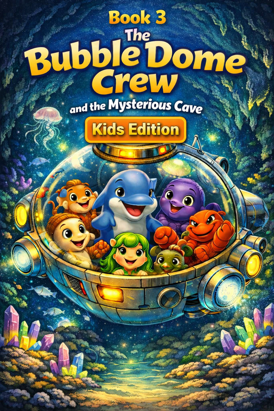 Bubble Dome Crew Kids Edition Ebook Book 3