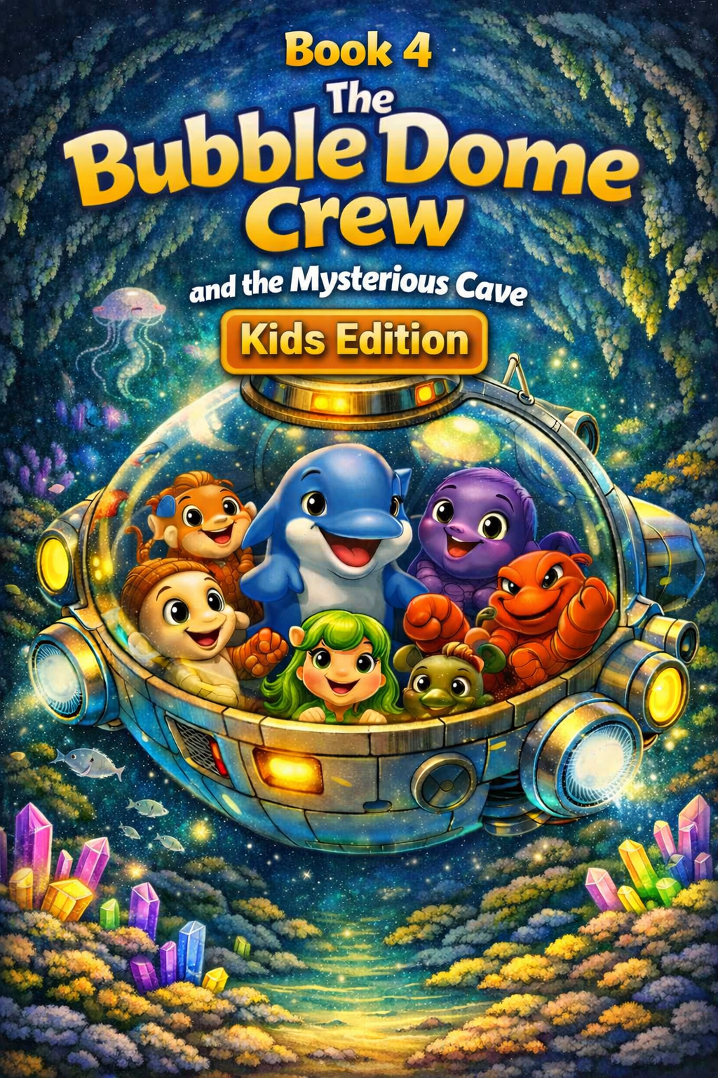 Bubble Dome Crew Kids Edition Ebook Book 4