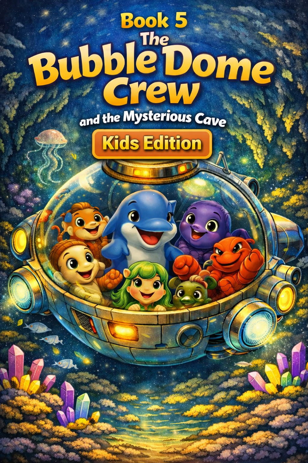 Bubble Dome Crew Kids Edition Ebook Book 5
