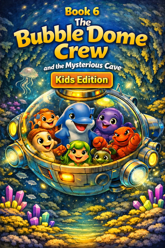Bubble Dome Crew Kids Edition Ebook Book 6