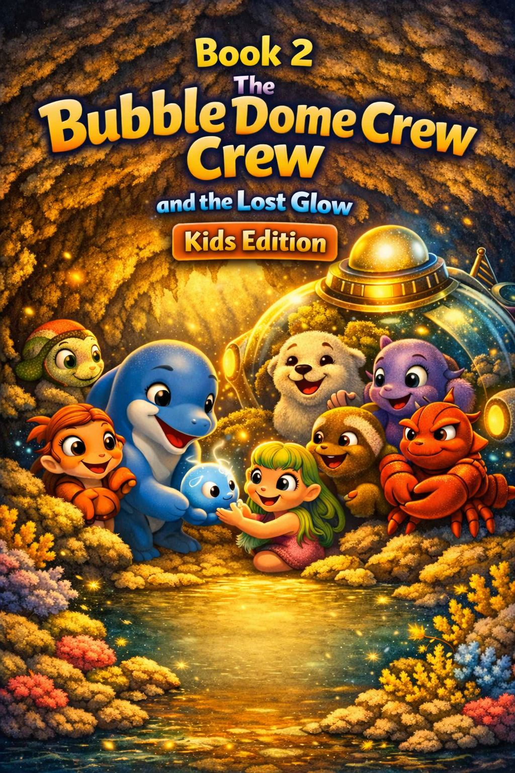 Bubble Dome Crew Kids Edition Ebook Book 2