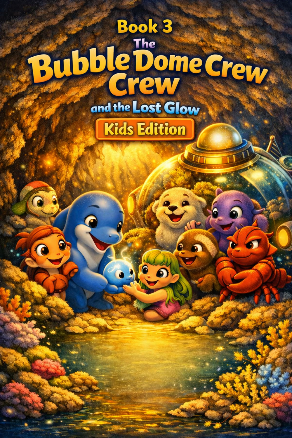 Bubble Dome Crew Kids Edition Ebook Book 3
