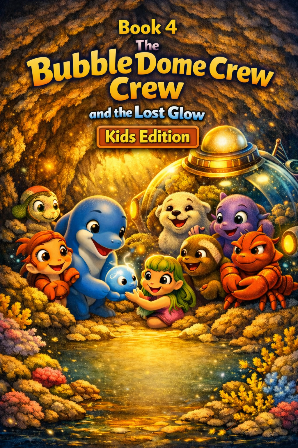 Bubble Dome Crew Kids Edition Ebook Book 4