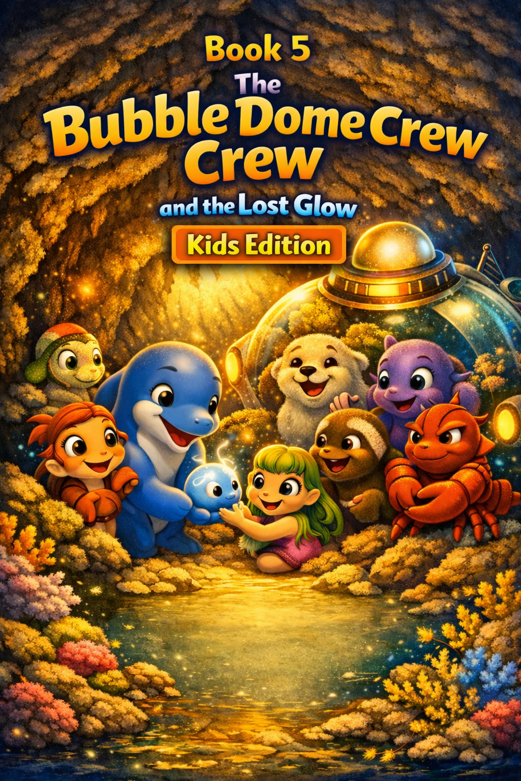Bubble Dome Crew Kids Edition Ebook Book 5