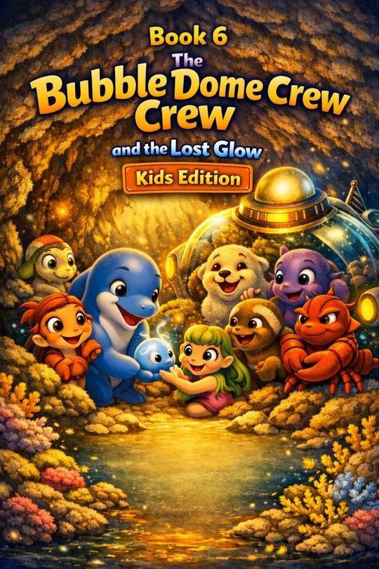 Bubble Dome Crew Kids Edition Ebook Book 6
