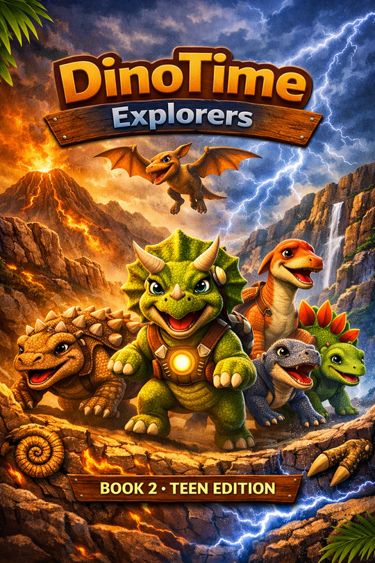 Dino Time Explorer Teen Edition Ebook Book 2