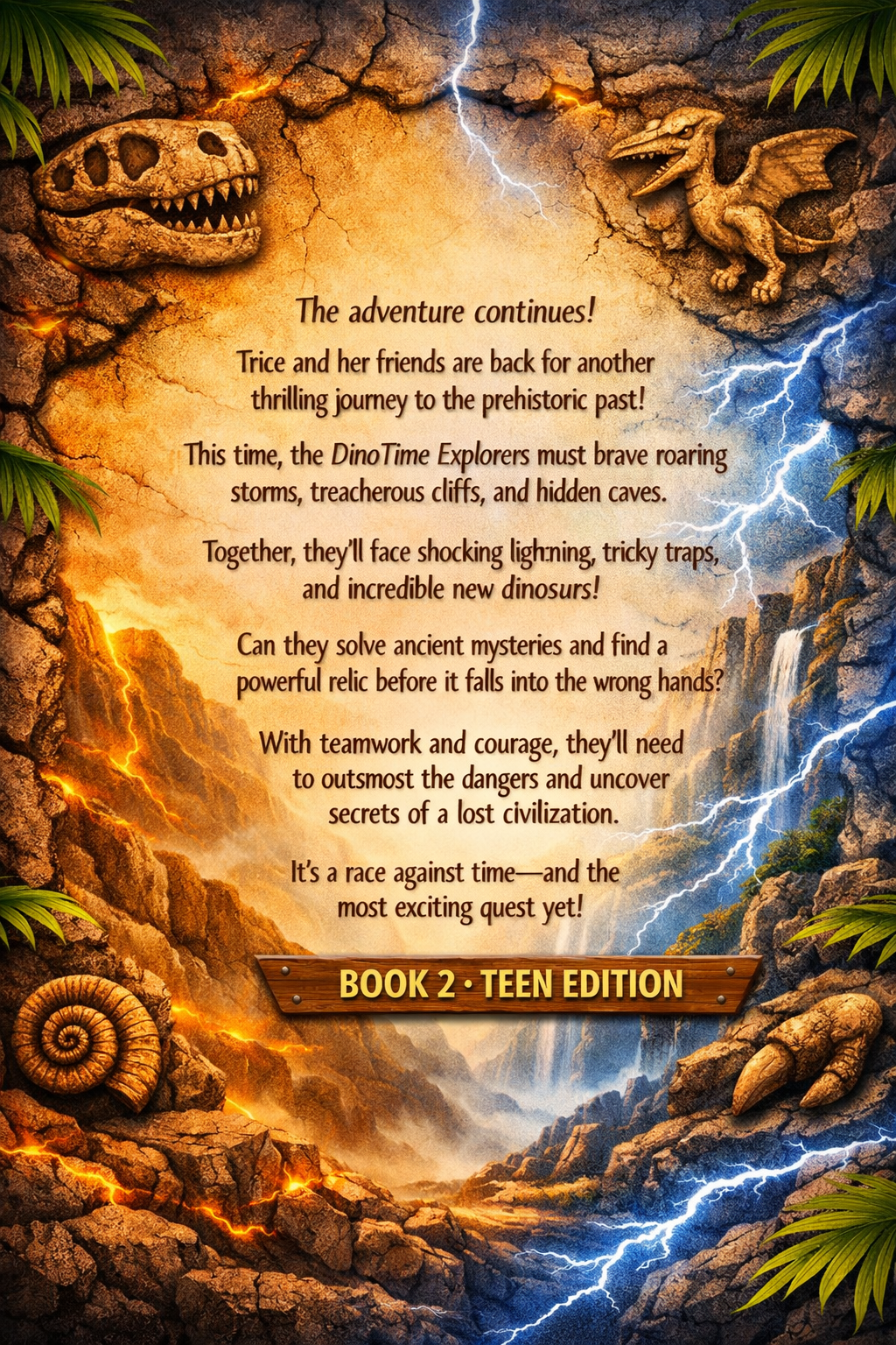 Dino Time Explorer Teen Edition Ebook Book 2
