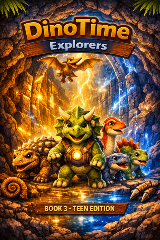 Dino Time Explorer Teen Edition Ebook Book 3