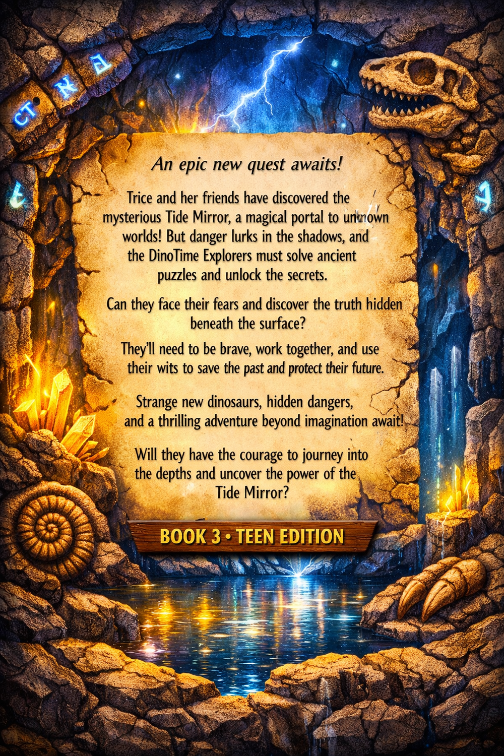 Dino Time Explorer Teen Edition Ebook Book 3