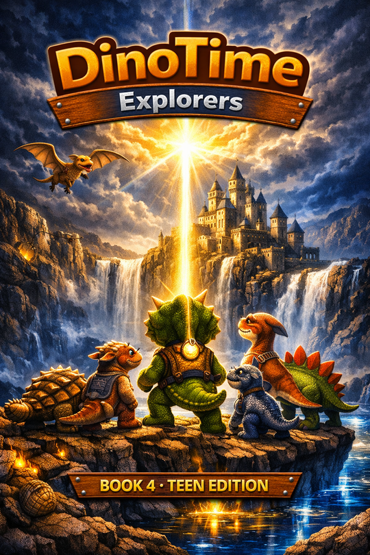 Dino Time Explorers Teen Edition Ebook  Book 4