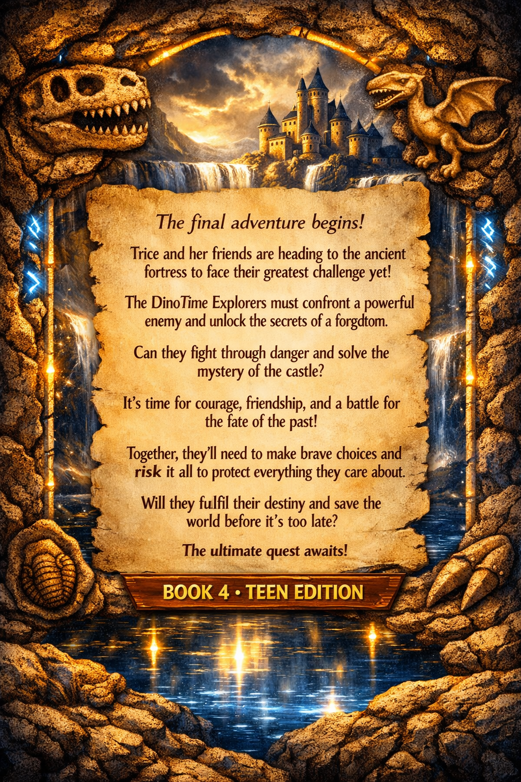 Dino Time Explorers Teen Edition Ebook  Book 4