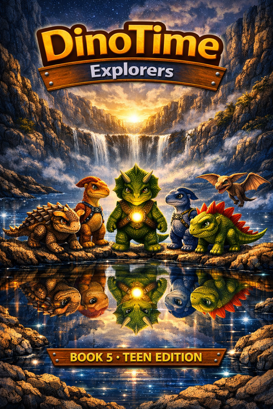 Dino Time Explorers Teen Edition Ebook Book 5