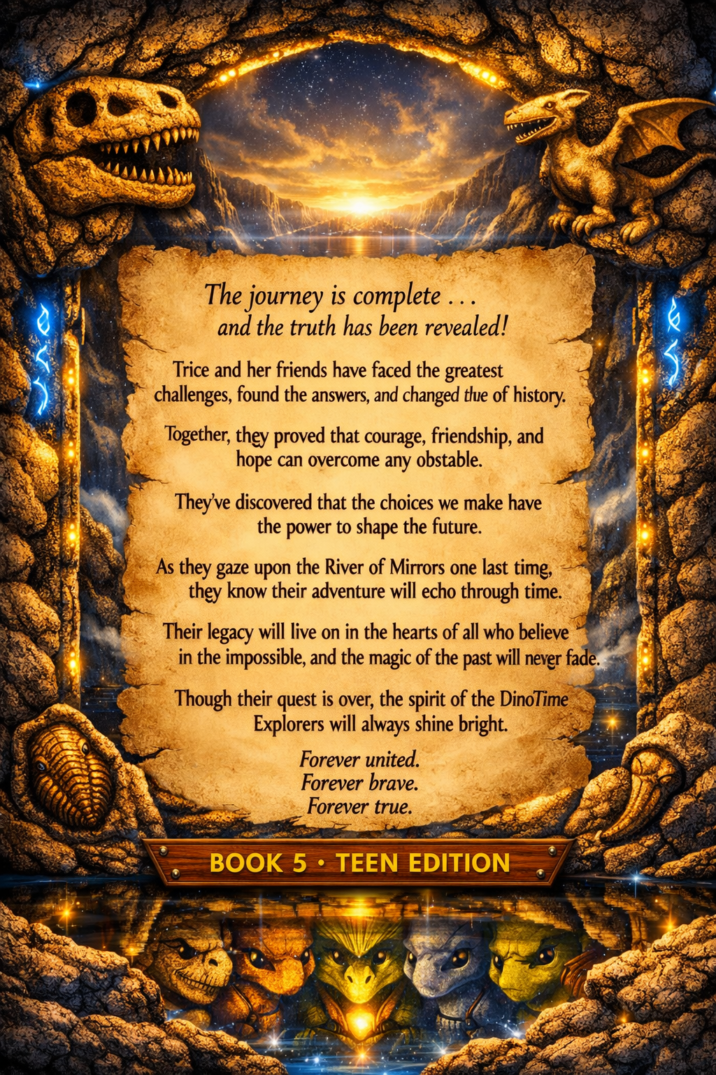 Dino Time Explorers Teen Edition Ebook Book 5